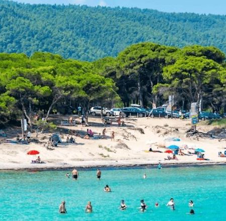 Sunday 2Br Welcome Stay Private Holiday House In Chalkidiki - Close To Karydi Beach Vourvourou Bagian luar foto