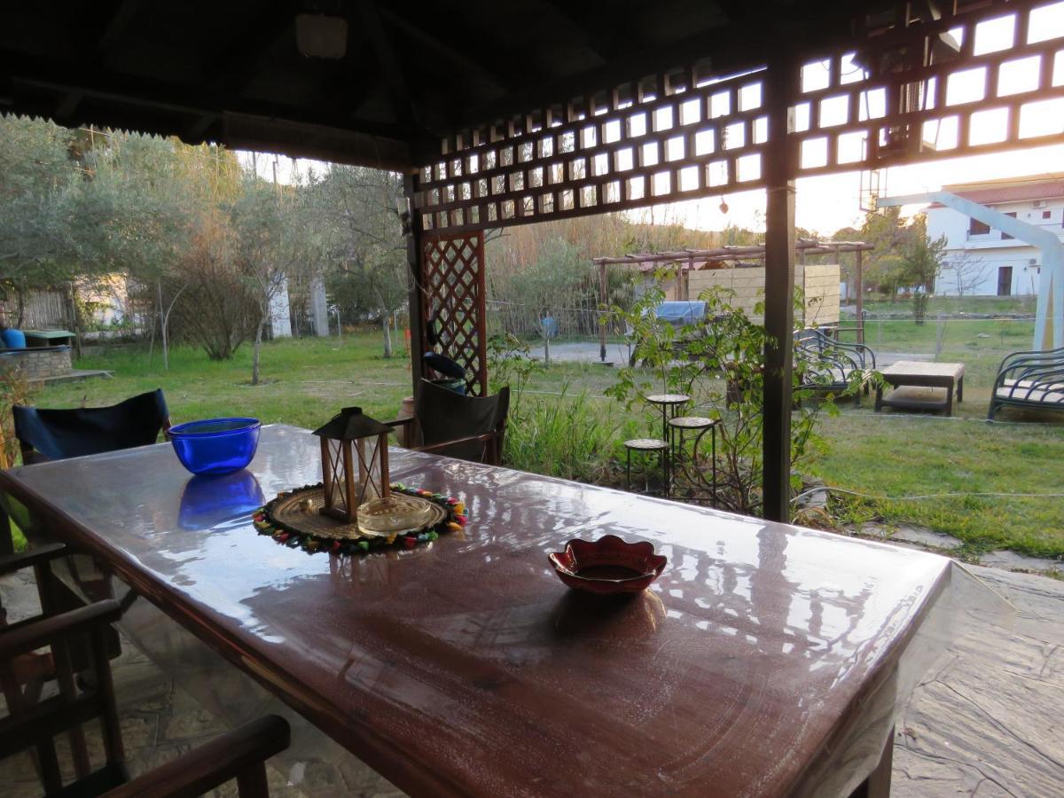 Sunday 2Br Welcome Stay Private Holiday House In Chalkidiki - Close To Karydi Beach Vourvourou Bagian luar foto