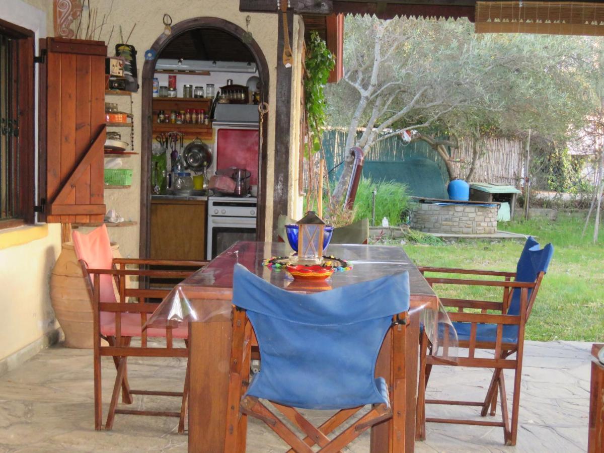 Sunday 2Br Welcome Stay Private Holiday House In Chalkidiki - Close To Karydi Beach Vourvourou Bagian luar foto