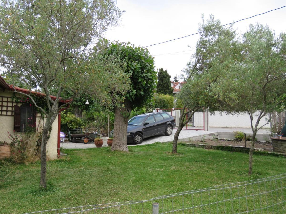 Sunday 2Br Welcome Stay Private Holiday House In Chalkidiki - Close To Karydi Beach Vourvourou Bagian luar foto